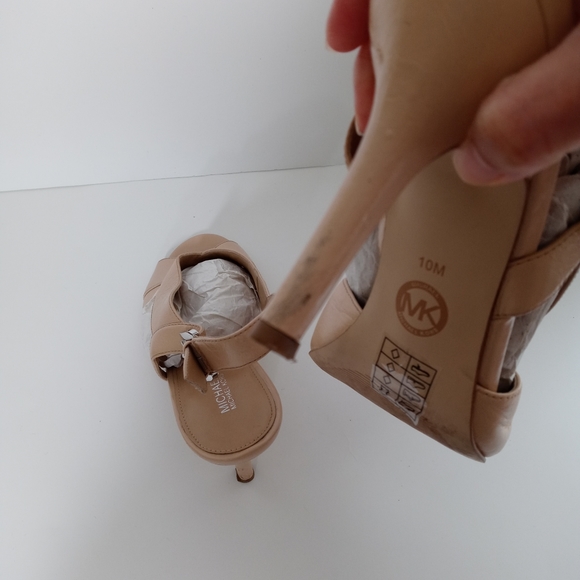 Michael Kors Becky High Heel Sandals Size 10M - Picture 7 of 8